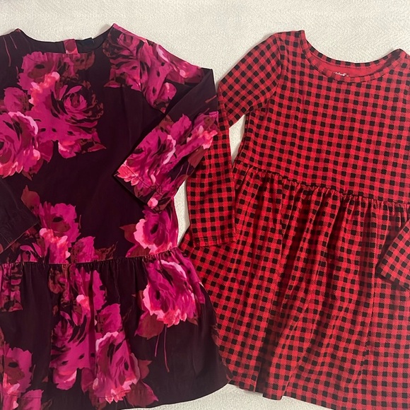 *SOLD*TODDLER GIRLS WINTER DRESS BUNDLE - Picture 1 of 11